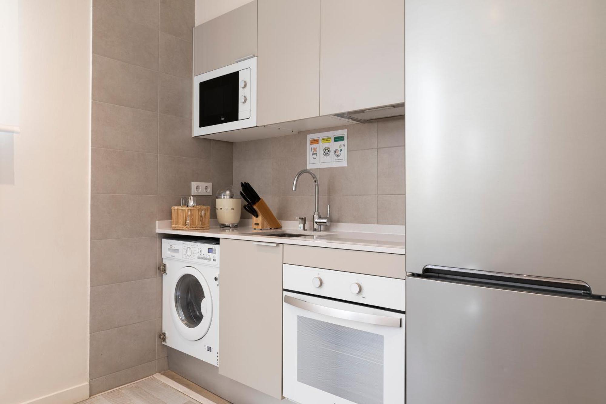 Chic Apartments バルセロナ エクステリア 写真